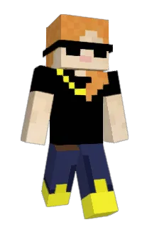 Ryzerps Minecraft avatar full body