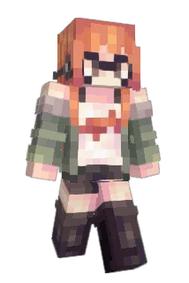 Ryzet Minecraft avatar full body