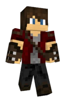 Ryzky_Gaming Minecraft avatar full body