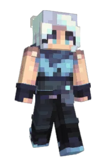 Ryzyn Minecraft avatar full body