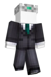 RyzzenUp Minecraft avatar full body