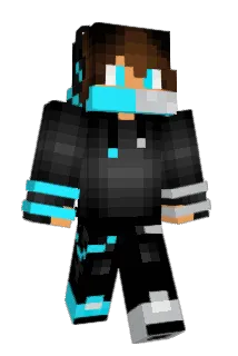 RzBanshee Minecraft avatar full body