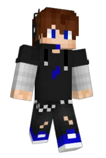 RzPad Minecraft avatar full body