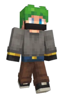 Rzando Minecraft avatar full body