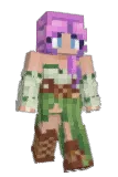 Rzep Minecraft avatar full body