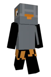 Rzinity Minecraft avatar full body
