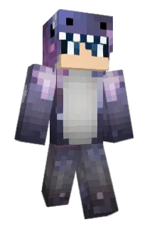 Rzlus Minecraft avatar full body