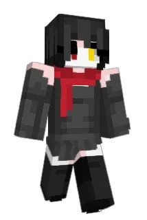 RzrGhost Minecraft avatar full body