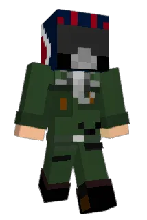RzrRupo Minecraft avatar full body