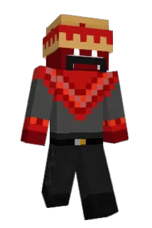 Rzufie Minecraft avatar full body