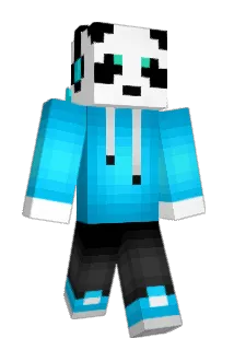 Rzufok Minecraft avatar full body