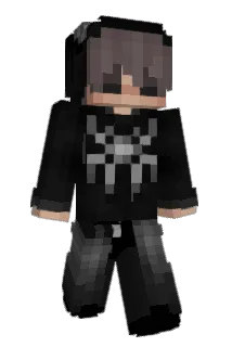 Rzutka Minecraft avatar full body