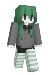 Rzzkk Minecraft avatar full body