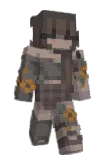 S00SHII Minecraft avatar full body