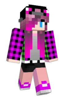 S01JOJO Minecraft avatar full body