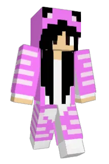 S041E Minecraft avatar full body