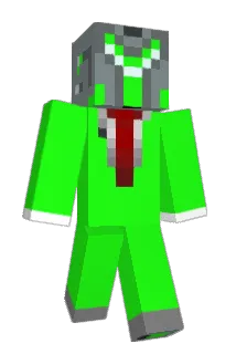 S04_UGE Minecraft avatar full body