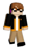 S0900N Minecraft avatar full body