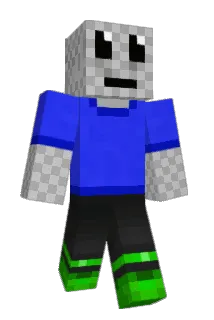S0AD Minecraft avatar full body