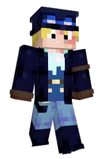 S0BAMASK Minecraft avatar full body