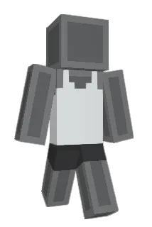 S0FTCL0UD Minecraft avatar full body