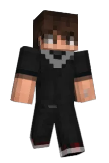 S0K3R2 Minecraft avatar full body