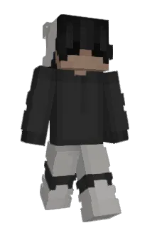 S0KQLY Minecraft avatar full body