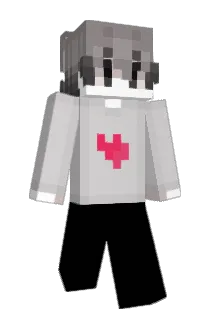 S0L09885 Minecraft avatar full body