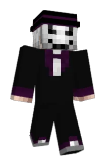 S0L0 Minecraft avatar full body