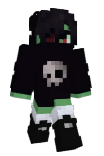 S0NNYSKIES Minecraft avatar full body