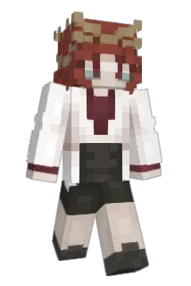 S0RERE Minecraft avatar full body