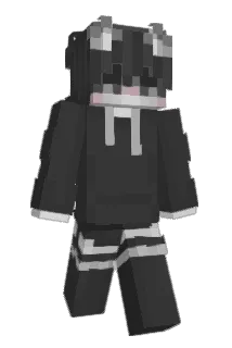 S0U1X_ Minecraft avatar full body