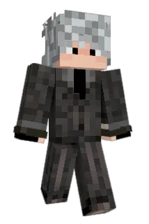 S0UNDWAVE08 Minecraft avatar full body