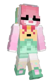 S0lKami Minecraft avatar full body