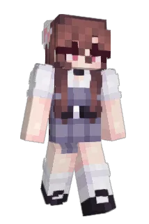 S0lar3clipsee Minecraft avatar full body