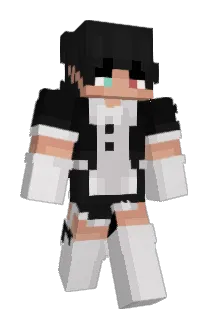 S0lenXX Minecraft avatar full body