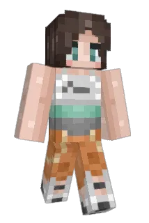 S0mala Minecraft avatar full body
