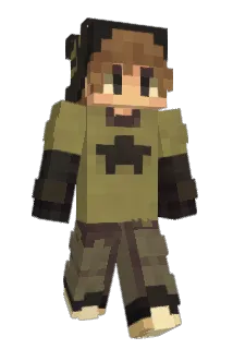 S0oundless Minecraft avatar full body