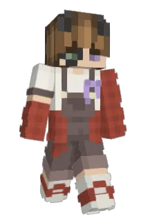 S0r1nn Minecraft avatar full body
