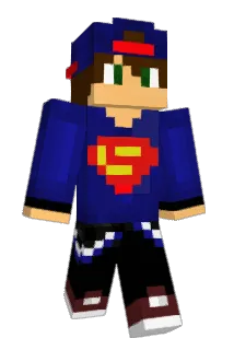 S0so1 Minecraft avatar full body