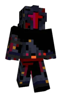 S0ual Minecraft avatar full body