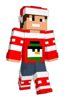 S0uky Minecraft avatar full body
