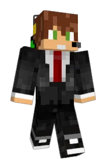 S119 Minecraft avatar full body