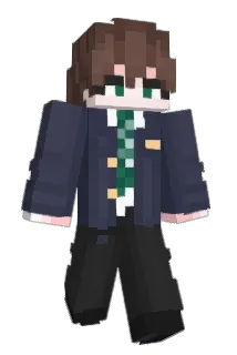 S11parkZ Minecraft avatar full body