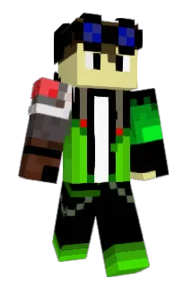 S140111 Minecraft avatar full body