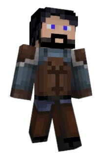 S1443D Minecraft avatar full body