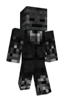S16_MA Minecraft avatar full body