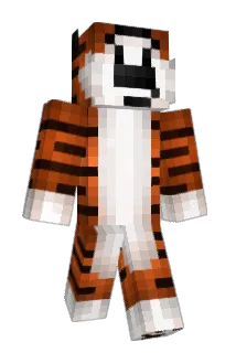 S1KR Minecraft avatar full body