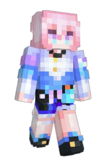 S1LV3RBULL37 Minecraft avatar full body