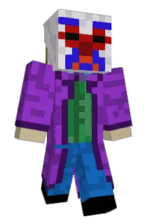 S1M0N04 Minecraft avatar full body